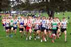 Senior Mens relay, 2025 Northern Cross Country Relays, Graves Park, Sheffield. Photo: David T. Hewitson/Sports for All Pics